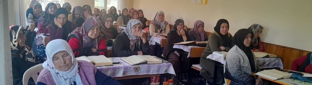 Müftü Fidan: 'Mukabele Peygamber sünnetidir'