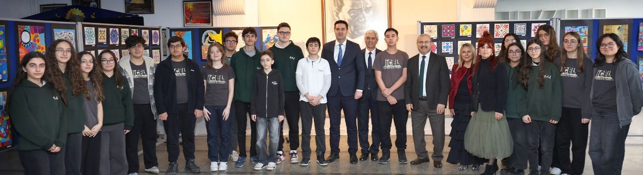 İçel Anadolu Lisesi’nden Geleneksel Türk Sanatlarına Anlamlı Dokunuş