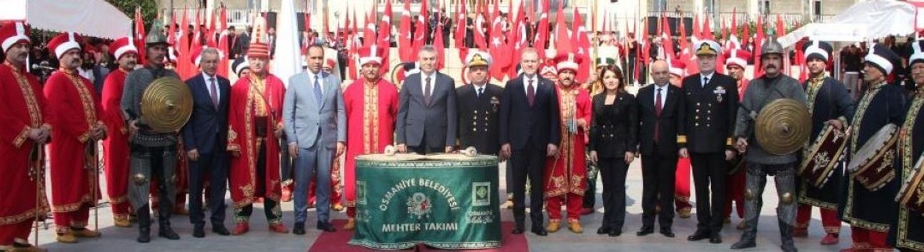 Atatürk'ün Mersin'e gelişinin 103'üncü yıl dönümü törenle kutlandı