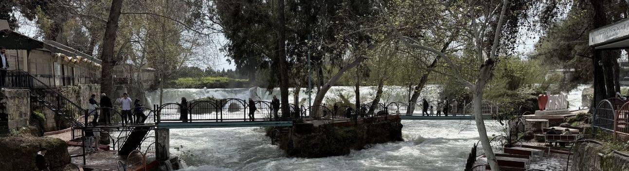 Tarsus Şelalesi'ne yağış sonrası ziyaretçi akını