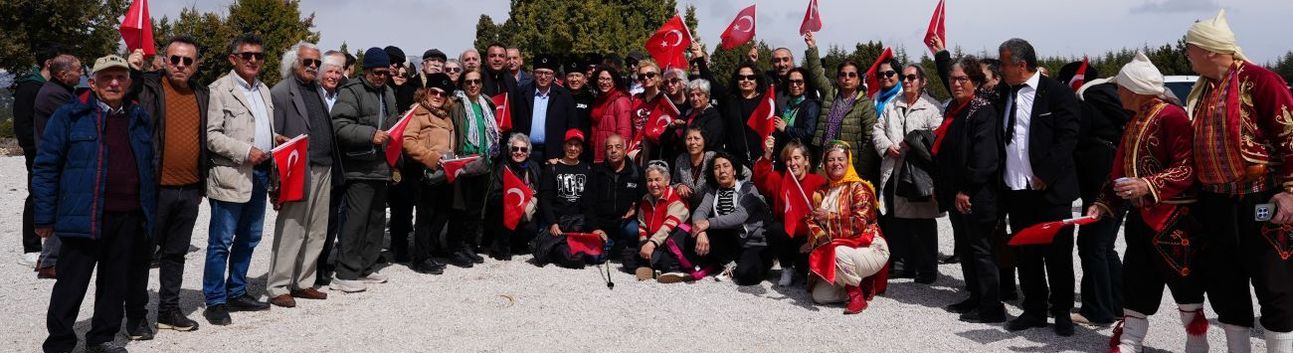 Erdemli’de Kuvayi Milliye’nin 106. Yılı Yürüyüşle Anıldı