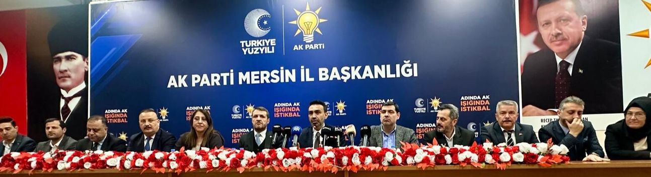 İl Başkanı Aldemir : “Yatırımlarla Büyüyen Mersin, Belediyelerle Geriliyor”