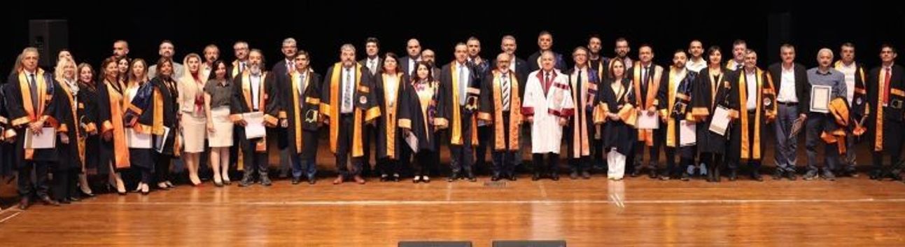 Mersin Üniversitesi’nde Bilim ve Başarı Ödülleri Sahiplerini Buldu