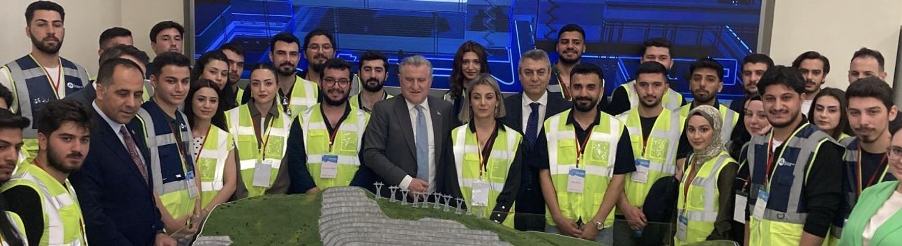 Bakan Bak Akkuyu NGS'de konuştu: 'Büyüyen, gelişen, güçlü bir Türkiye var'