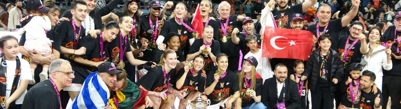 FIBA Kadınlar Avrupa Şampiyonu ÇİMSA ÇBK Mersin