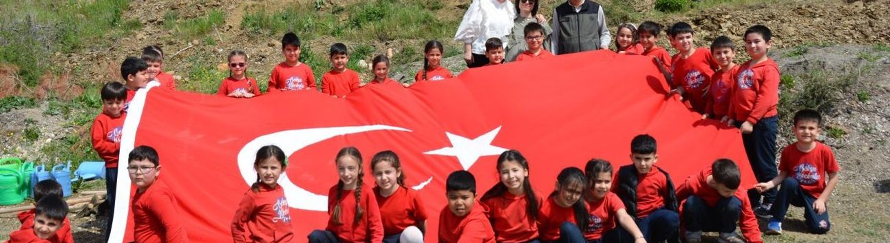 TBMM'nin 106. yılında 106 fidan toprakla buluştu