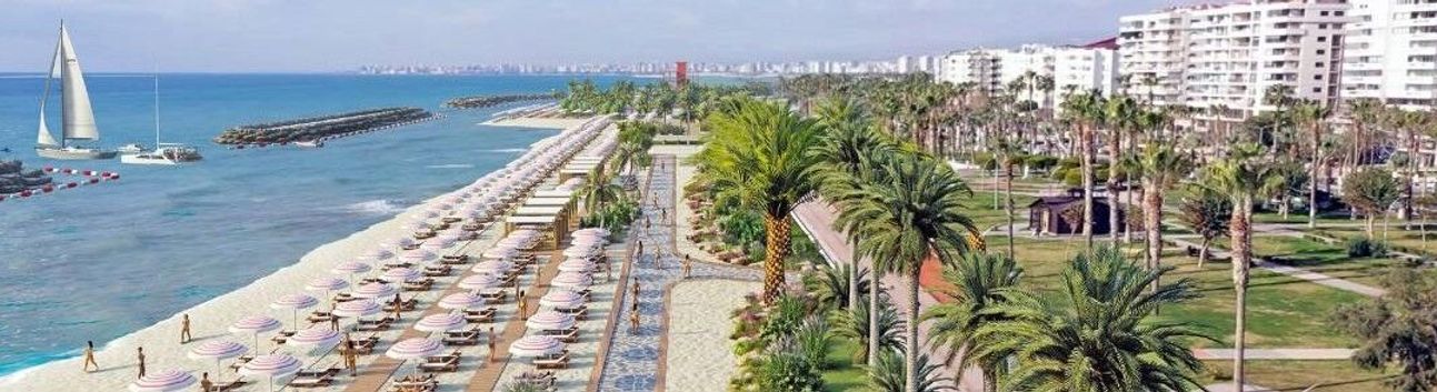 Mersin'de sahil hattına 'Plaj Mersin' projesi