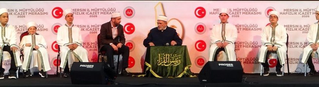 Mersin'de 260 öğrenci hafızlık icazeti aldı