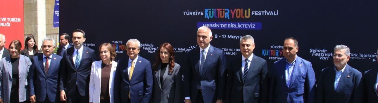 Bakan Ersoy: 'Mersin, yaşayan bir kültür hazinesidir'