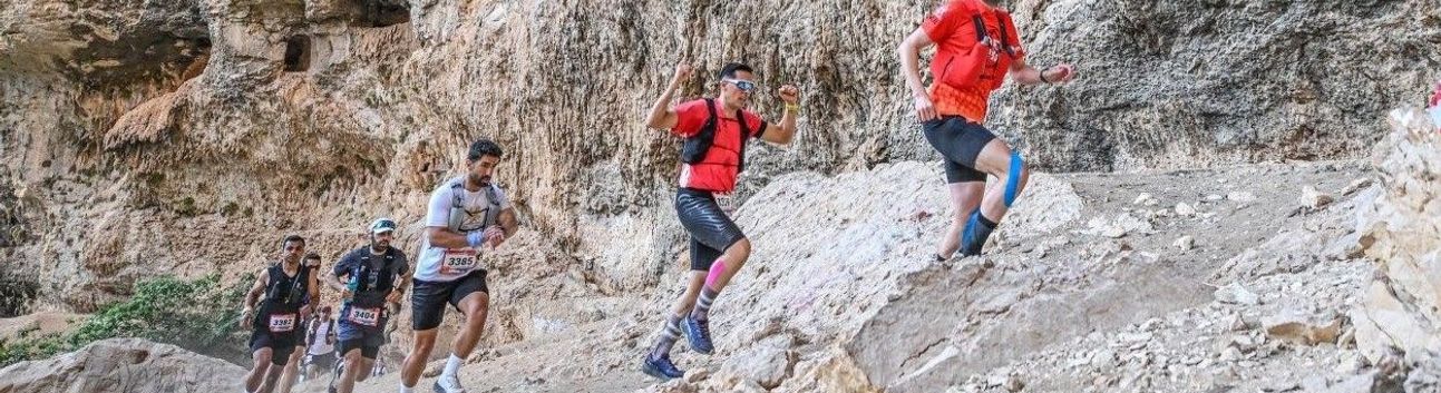 Mersin'de Ultra Maraton heyecanı: Sporcular antik kentler arasında yarıştı