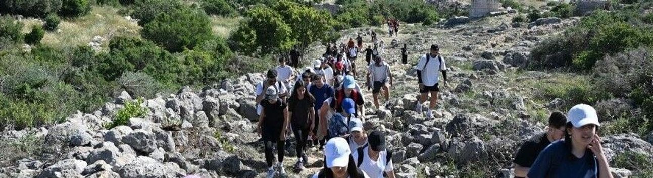 Tarihi Kilikya Yolunda 19 Mayıs için anlamlı yürüyüş
