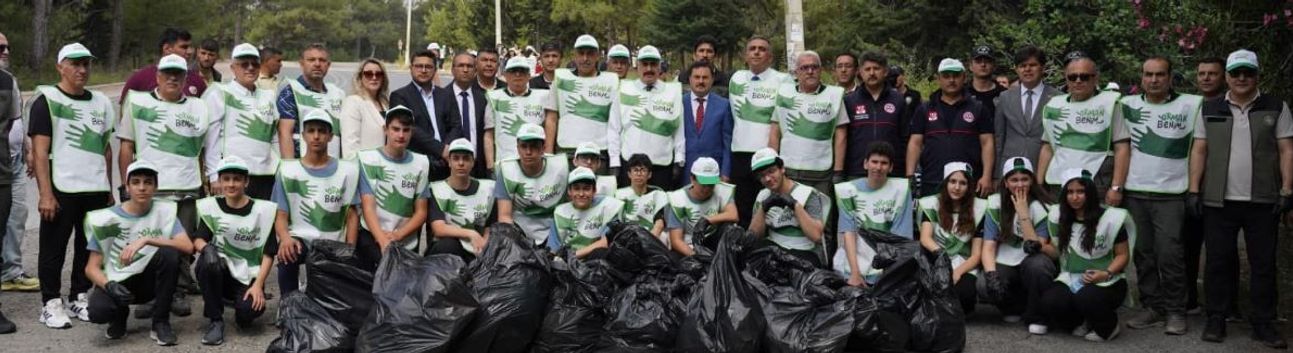 “İlk Dersimiz Yeşil Vatan” Projesi Mersin’de Hayata Geçirildi