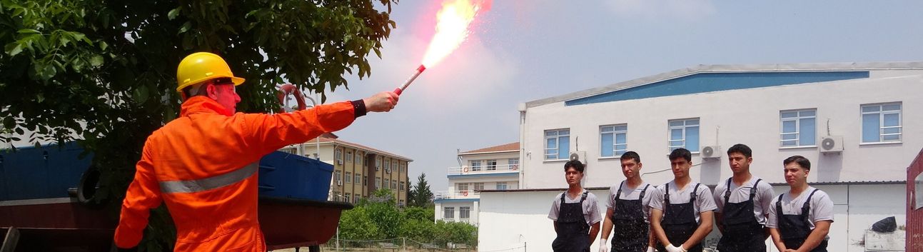Denizcilikte geleceğin kaptan ve mühendisleri bu okulda yetişiyor