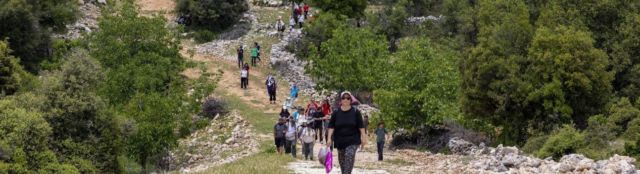 Mersin'de Tarihi Kilikya Yolunun 10'uncu etabı doğaseverleri buluşturdu