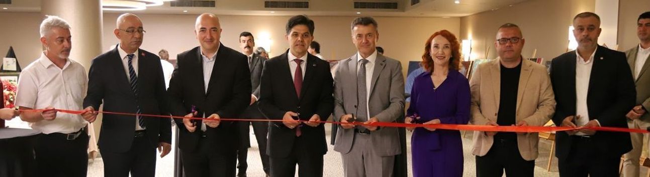 DAHİ Mersin Projesiyle atıklar sanata dönüştü