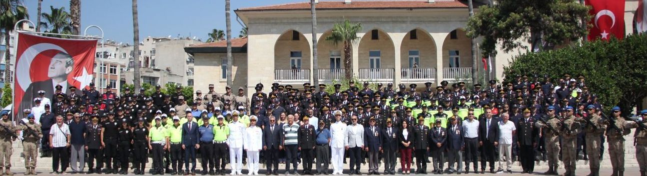 Mersin'de Jandarma Teşkilatı'nın 187. kuruluş yıl dönümü kutlandı