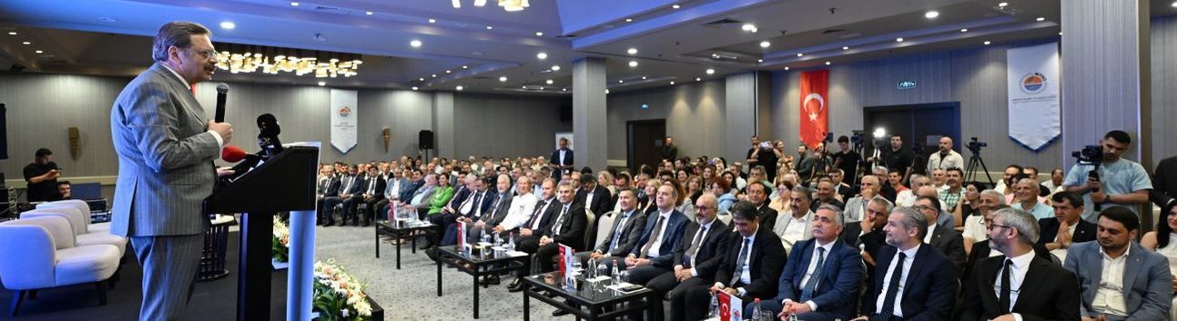 Sanayi koridorlarının kalbi Mersin'de attı