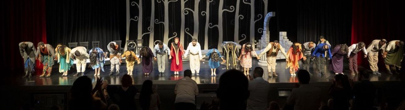 Mersin Şehir Tiyatrosu'na 'Ensemble Ödülü'