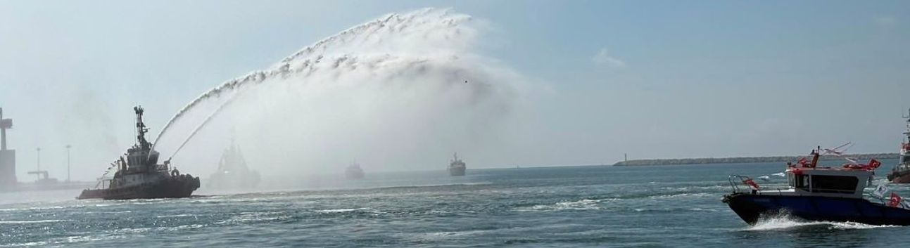 Mersin'de Kabotaj Bayramının 100. yılı kutlandı