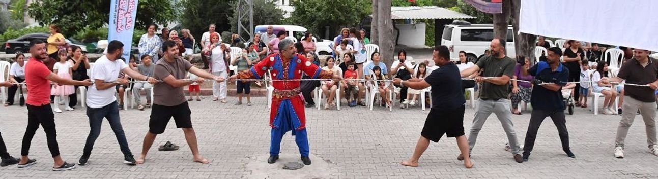 Mersin'de 'Köy Bizim Şenlik Bizim' etkinlikleri başladı