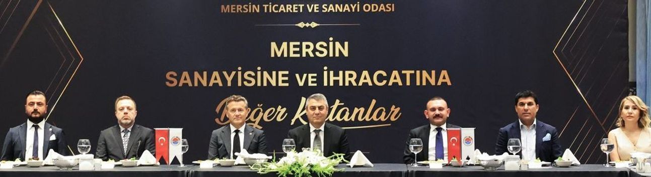 Mersin'in Üreten Güçleri Ödüllendirildi