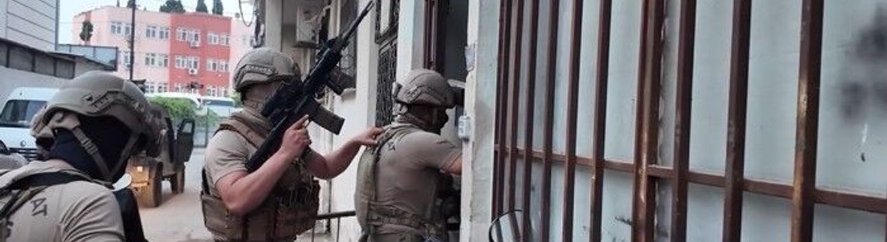 Mersin'deki uyuşturucu operasyonu: 27 tutuklama